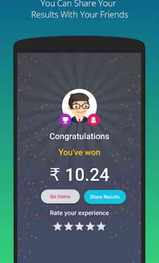 Let's Quiz - Online trivia game with learning mode 4