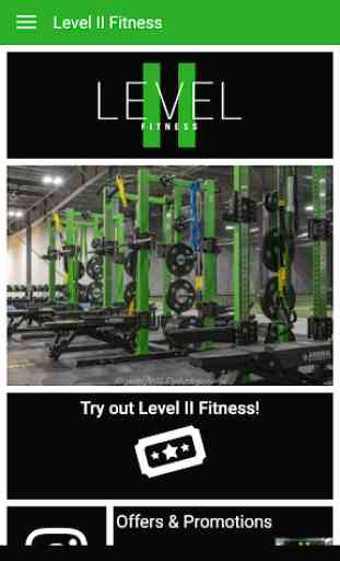 Level II Fitness 2