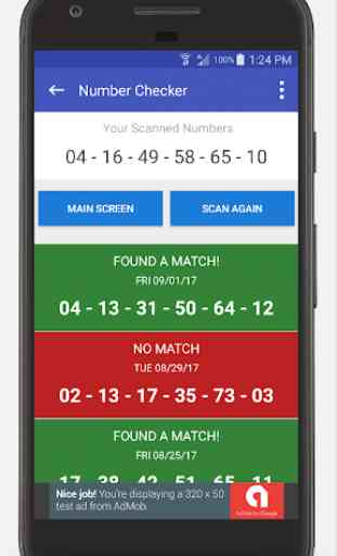 Lottery Ticket Scanner - Kentucky Checker Results 3