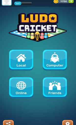 Ludo Cricket - Dice Board Games 2