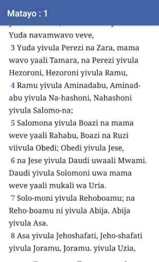 Luhya bible 3