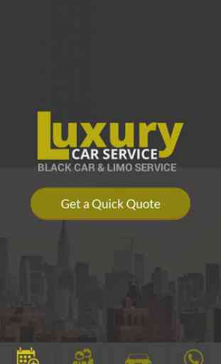 Luxury Car Service 1