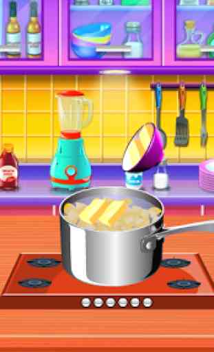 Make Sausage and Mash - Cooking in the kitchen 3