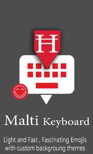 Maltese English Keyboard : Infra Keyboard 1
