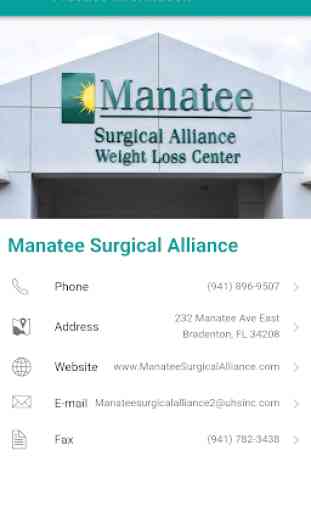 Manatee Weight Loss Center 2