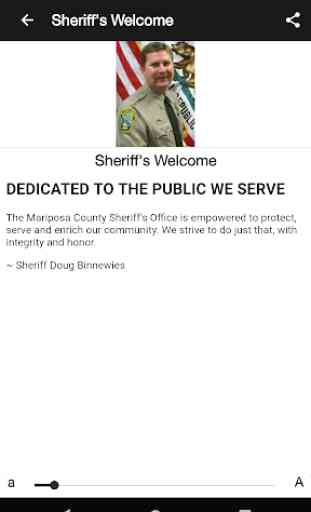 Mariposa County Sheriffs Office 1
