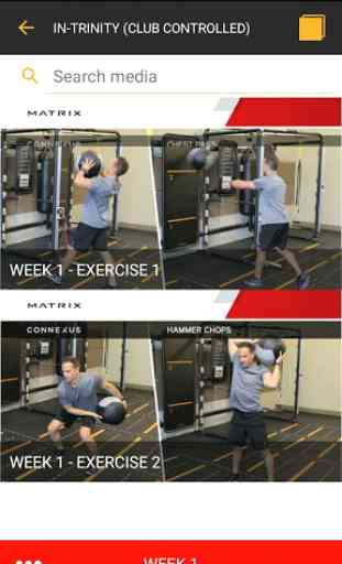 Matrix Fitness Home Workout 3
