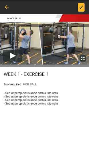 Matrix Fitness Home Workout 4