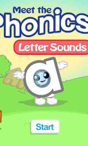 Meet the Phonics - Letter Sounds Game 1
