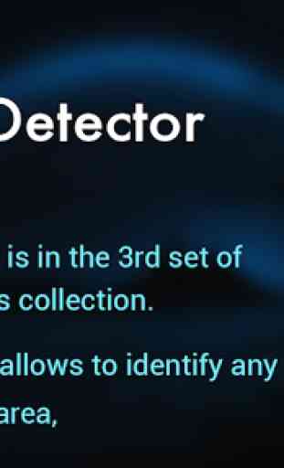 Metal detector : Stud Finder With Sound 1