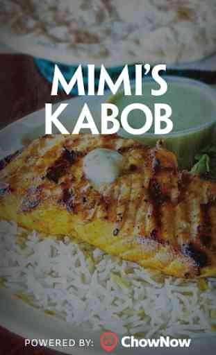 Mimi's Kabob - MD 1