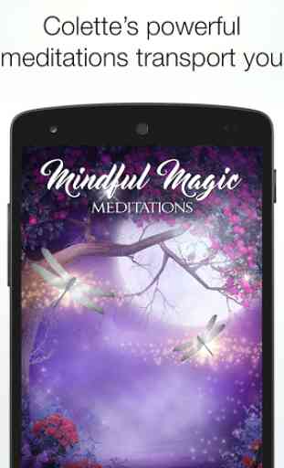 Mindful Magic Meditations by Colette Baron-Reid 1