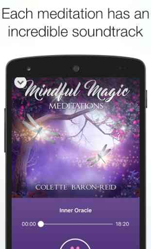 Mindful Magic Meditations by Colette Baron-Reid 3