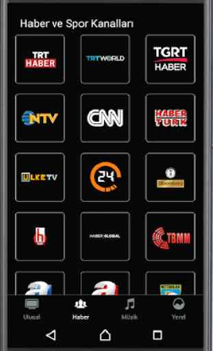 Mobil Tivi - HD kalitesinde yüzlerce Canlı TV izle 4