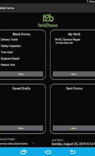 Mobile Forms 1