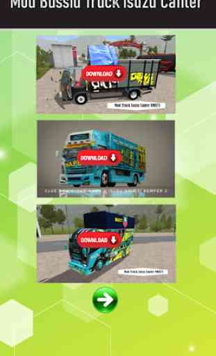 Mod Truck Bussid Canter Isuzu 2