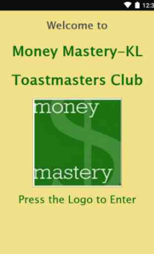Money Mastery KL Toastmasters 1