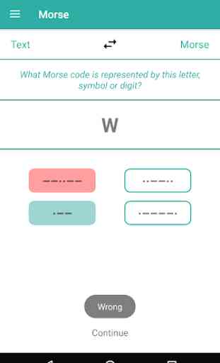 Morse code - learn and translate 4
