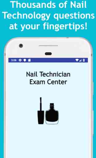 Nail Technician Exam Center: State Board Prep 1