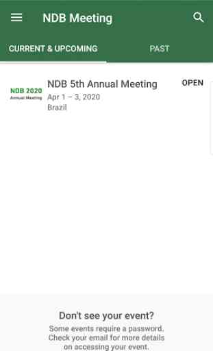NDB Annual Meeting 1