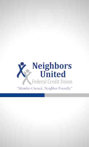 Neighbors United FCU Online Banking App 1