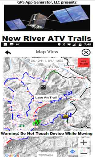 New River ATV Trails 1
