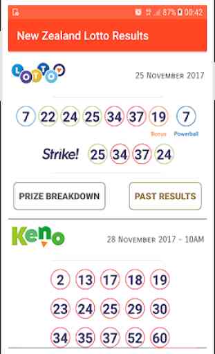 New Zealand Lotto Results 1