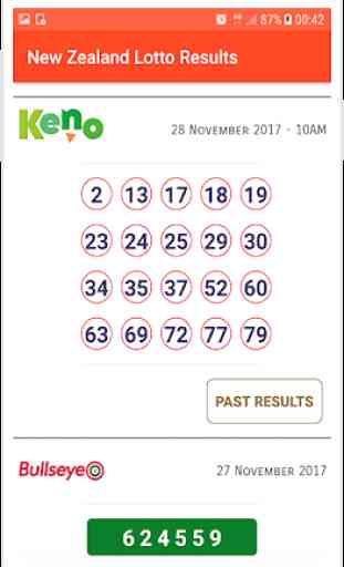 New Zealand Lotto Results 2