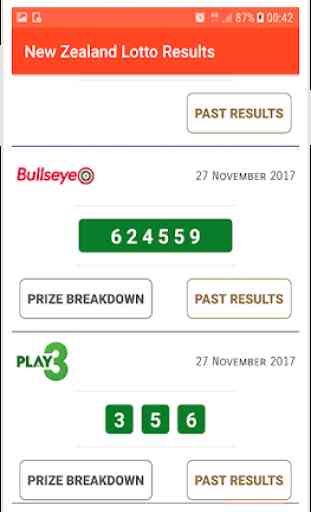 New Zealand Lotto Results 3