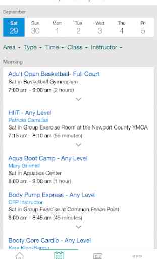 Newport County YMCA 4