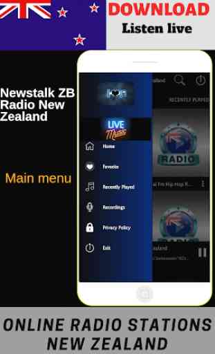 Newstalk ZB Radio New Zealand Free Online 3