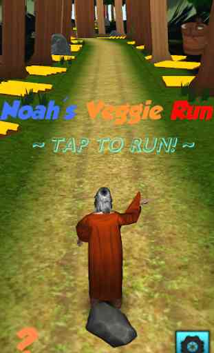 Noah's Veggie Run 1