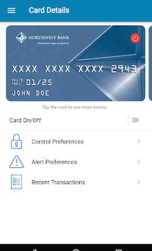 Northwest Bank Card Secure 1