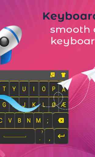 Norwegian Keyboard for Android 3