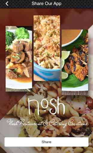 Nosh Restaurant and Catering 3