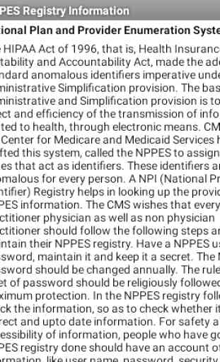 NPPES Registry 2