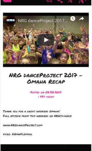 NRG danceProject 4