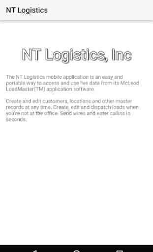 NT Logistics 2