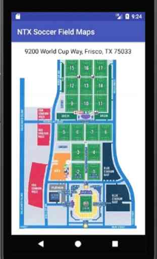 NTX Soccer Field Maps 4