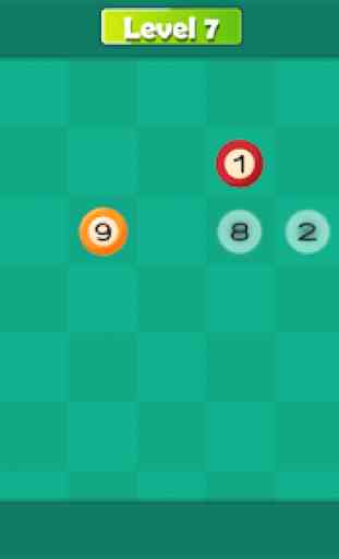 Number Sequence Puzzle Classic Game 3