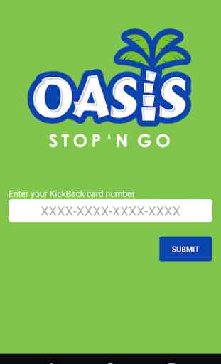 Oasis Stop 'N Go 1