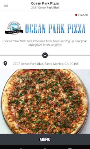 Ocean Park Pizza 1