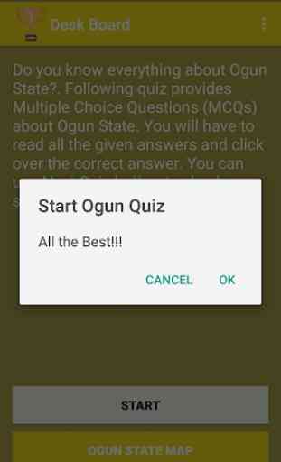 Ogun State Quiz 4