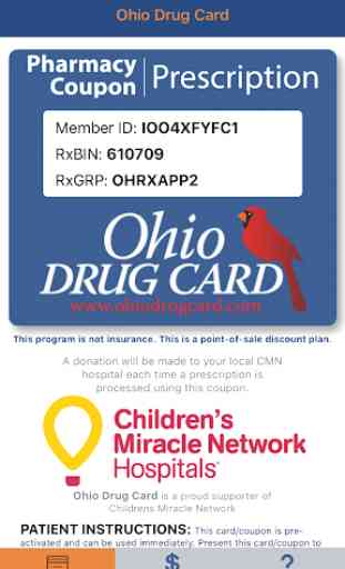 Ohio Drug Card 1