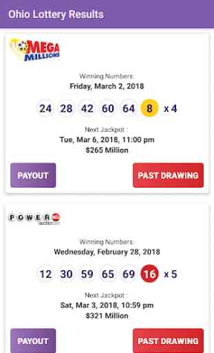 Ohio Lottery Results 1
