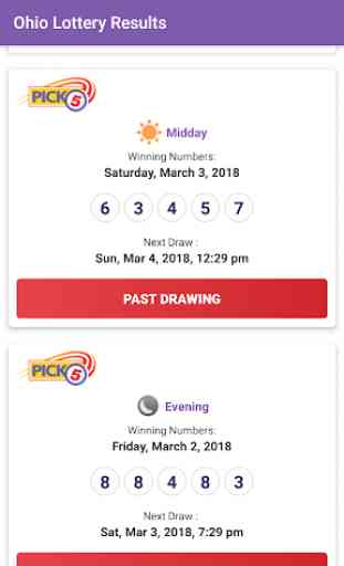 Ohio Lottery Results 3
