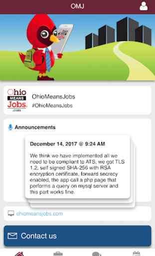 OhioMeansJobs - Looking for jobs 1