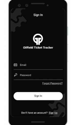 Oilfield Ticket Tracker 2
