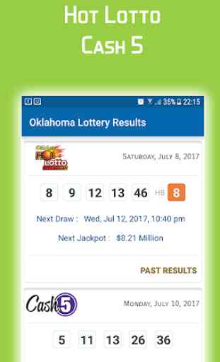 Oklahoma Lottery Results 2