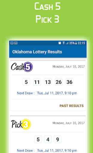 Oklahoma Lottery Results 3